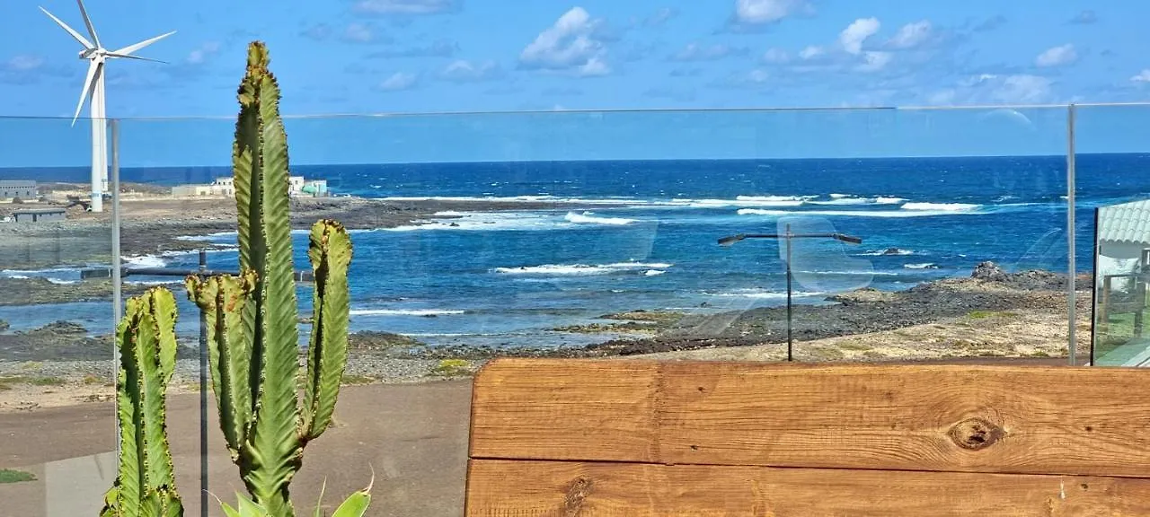 Flora Lägenhet Corralejo Spanien
